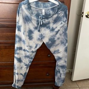 Victorias Secret tie dye super soft joggers